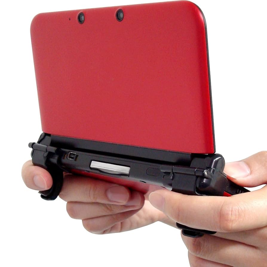 (未使用･未開封品)　CYBER ・ LRボタン拡張アタッチメント ( 3DS LL 用) f4u0baa Amazon | CYBER ・ LRボタン拡張アタッチメント ( 3DS LL 用